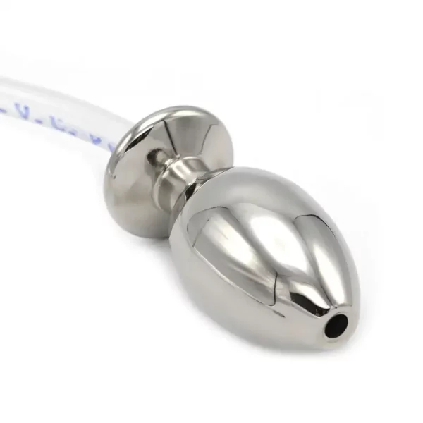 Plug Anal Metálico Piss To Ass