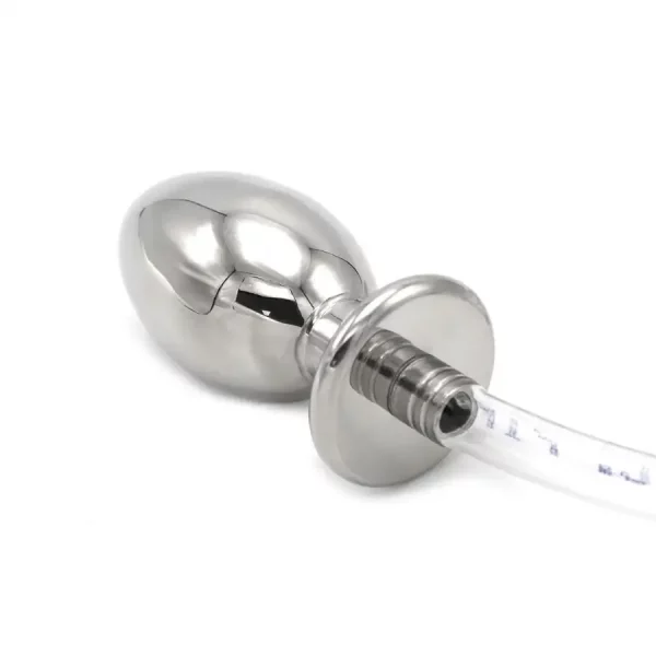 Plug Anal Metálico Piss To Ass