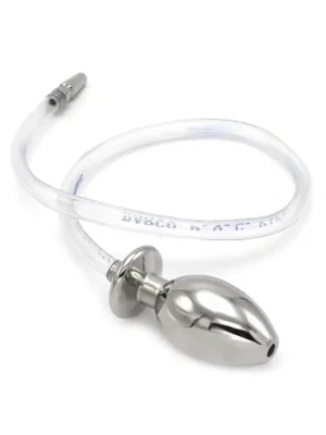 Plug Anal Metálico Piss To Ass