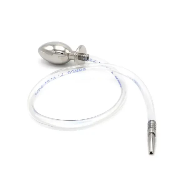 Plug Anal Metálico Piss To Ass