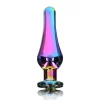 Plug Anal Metálico Twilight Bum Bijou Grande