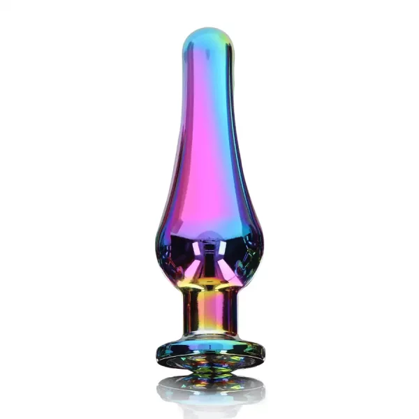 Plug Anal Metálico Twilight Bum Bijou Grande