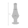 Plug Anal Metálico Twilight Bum Bijou Grande