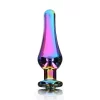 Plug Anal Metálico Twilight Bum Bijou Médio