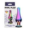 Plug Anal Metálico Twilight Bum Bijou Médio