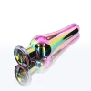 Plug Anal Metálico Twilight Bum Bijou Médio