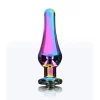 Plug Anal Metálico Twilight Bum Bijou Pequeno