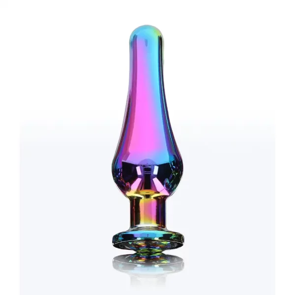 Plug Anal Metálico Twilight Bum Bijou Pequeno