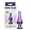 Plug Anal Metálico Twilight Bum Bijou Pequeno