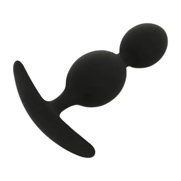 Plug Anal Orson Black&Silver