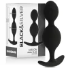 Plug Anal Orson Black&Silver