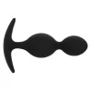 Plug Anal Orson Black&Silver