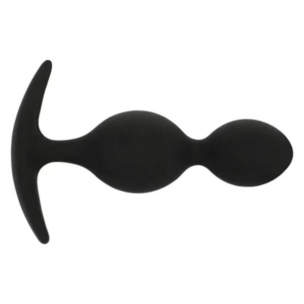 Plug Anal Orson Black&Silver
