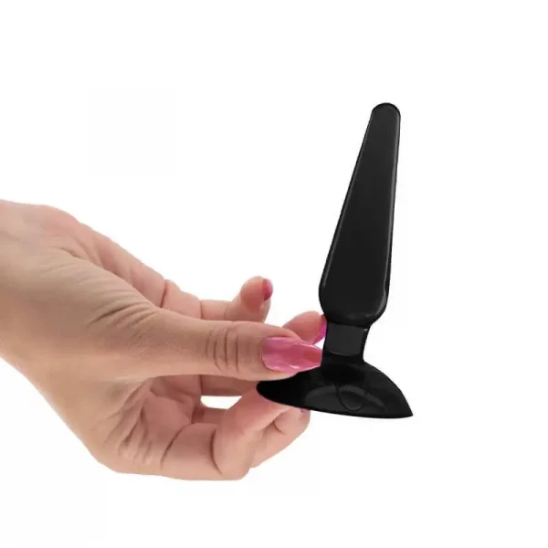 Plug Anal para Iniciantes Preto