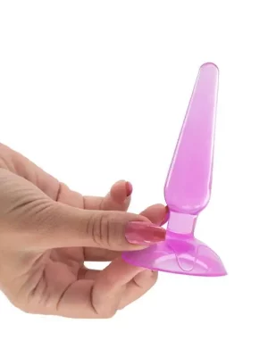 Plug Anal para Iniciantes Rosa