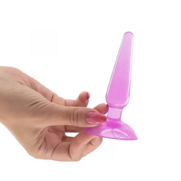 Plug Anal para Iniciantes Rosa