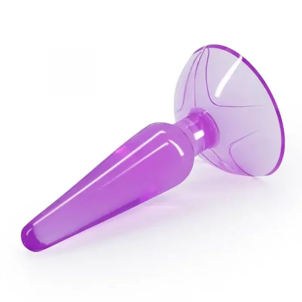 Plug Anal para Iniciantes Roxo