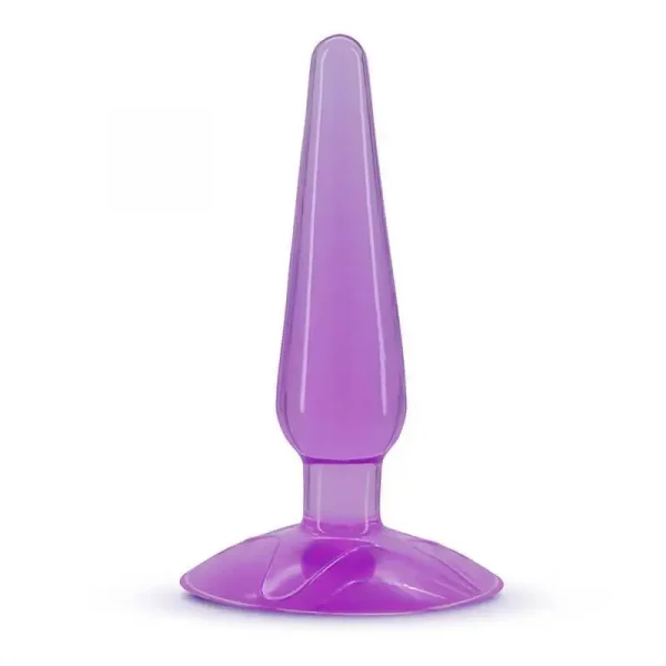 Plug Anal para Iniciantes Roxo