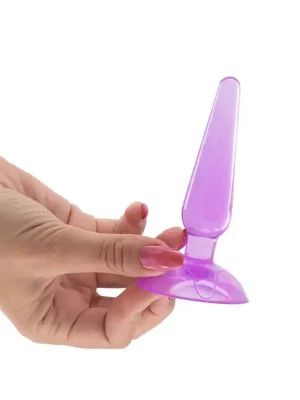 Plug Anal para Iniciantes Roxo