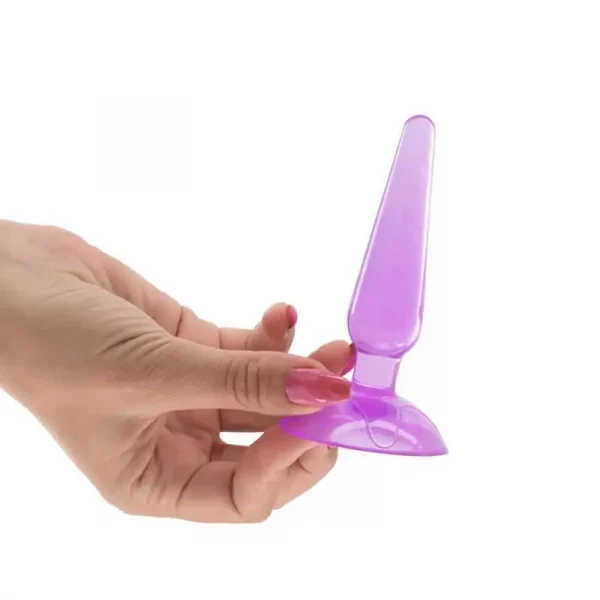 Plug Anal para Iniciantes Roxo