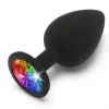 Plug Anal Rainbow Booty Jewel Grande