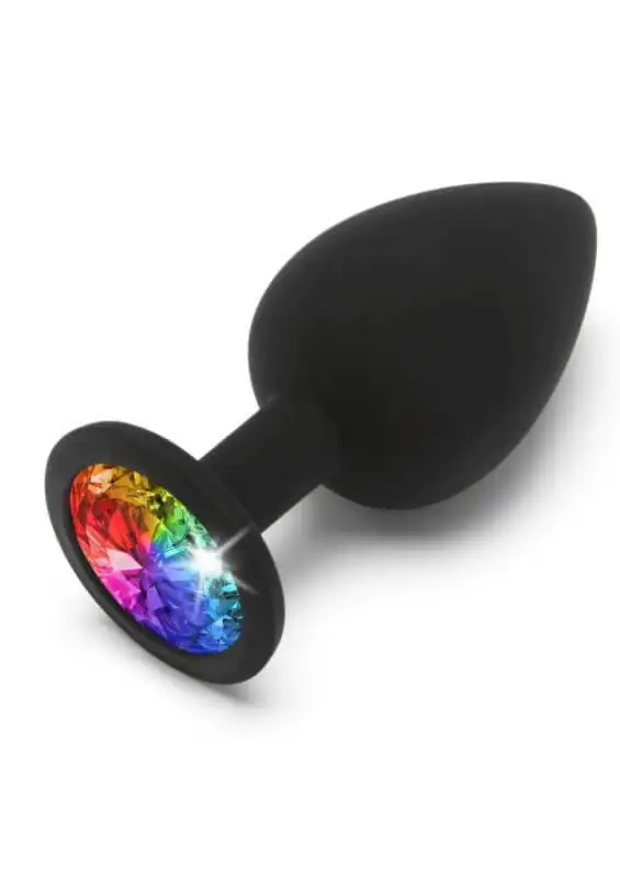 Plug Anal Rainbow Booty Jewel Grande