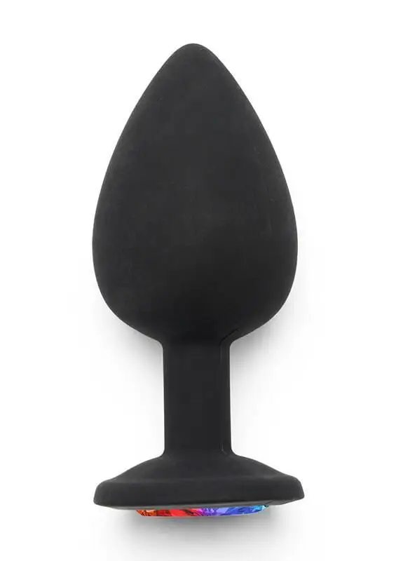 Plug Anal Rainbow Booty Jewel Grande