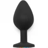 Plug Anal Rainbow Booty Jewel Médio
