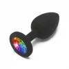 Plug Anal Rainbow Booty Jewel Pequeno