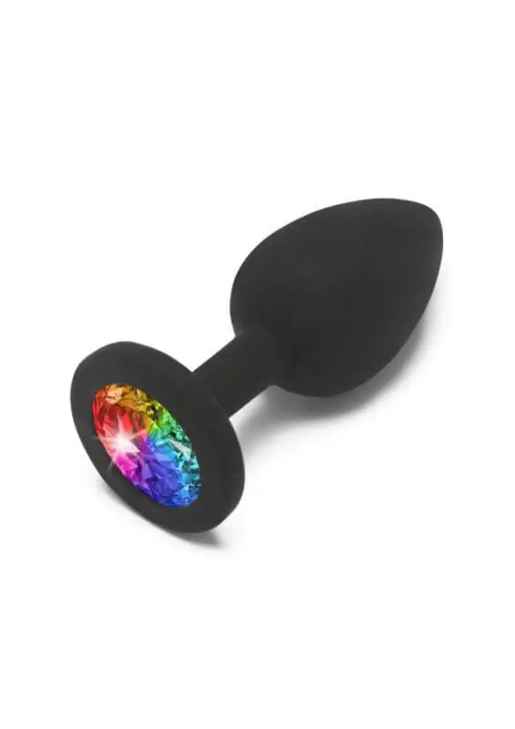 Plug Anal Rainbow Booty Jewel Pequeno