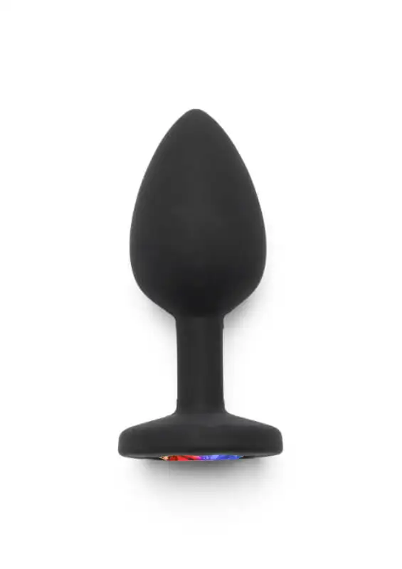 Plug Anal Rainbow Booty Jewel Pequeno
