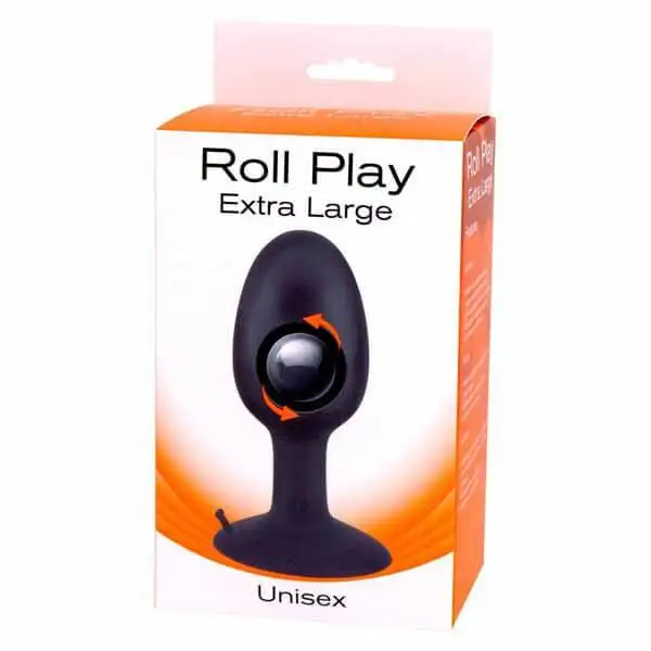 Plug Anal Roll Play Extra Grande