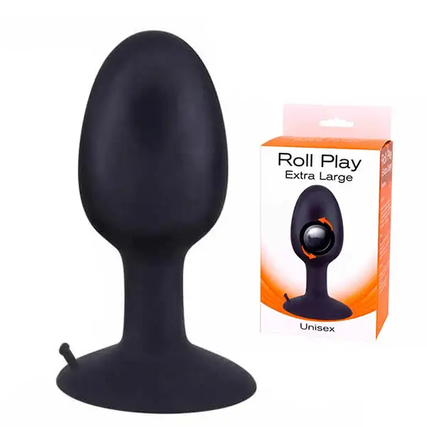 Plug Anal Roll Play Extra Grande
