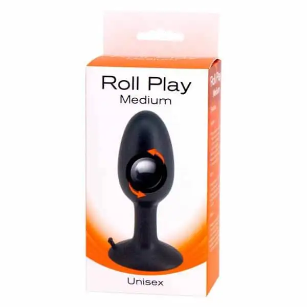 Plug Anal Roll Play Médio