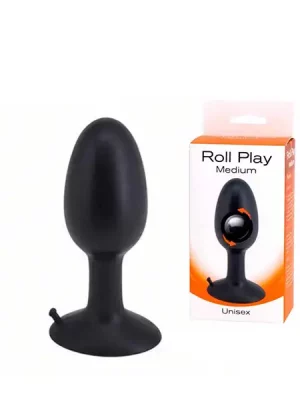 Plug Anal Roll Play Médio