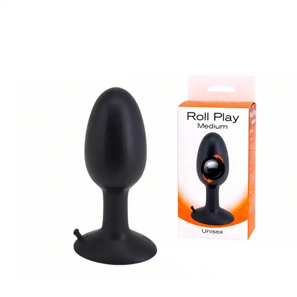 Plug Anal Roll Play Médio