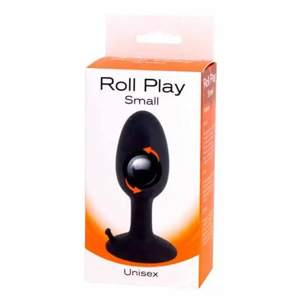Plug Anal Roll Play Pequeno