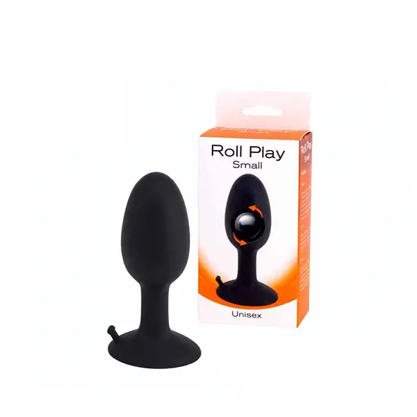 Plug Anal Roll Play Pequeno