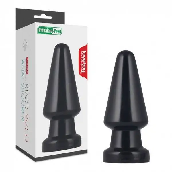 Plug Anal Shocker King Sized