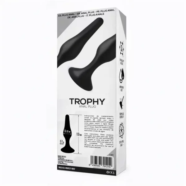 Plug Anal Trophy 13 cm