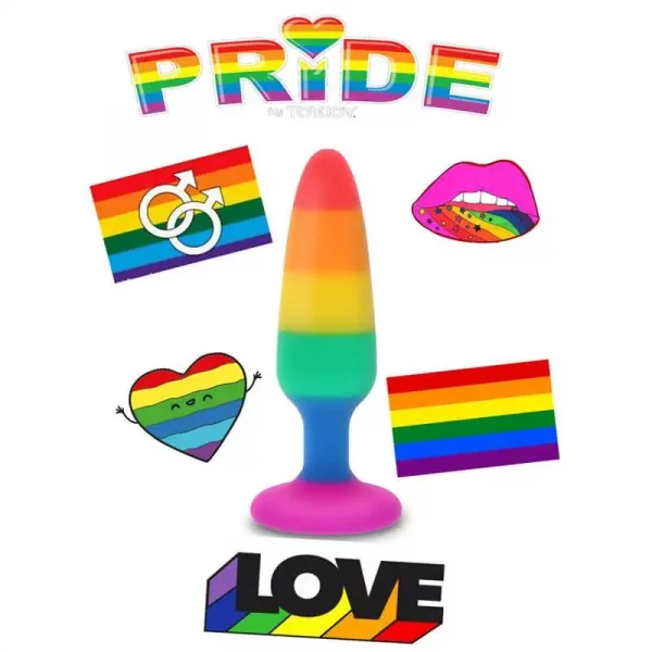 Plug Anal Twink Pride