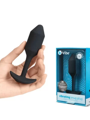 Plug Anal Vibratório B-Vibe Snug Plug 2