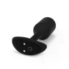 Plug Anal Vibratório B-Vibe Snug Plug 2