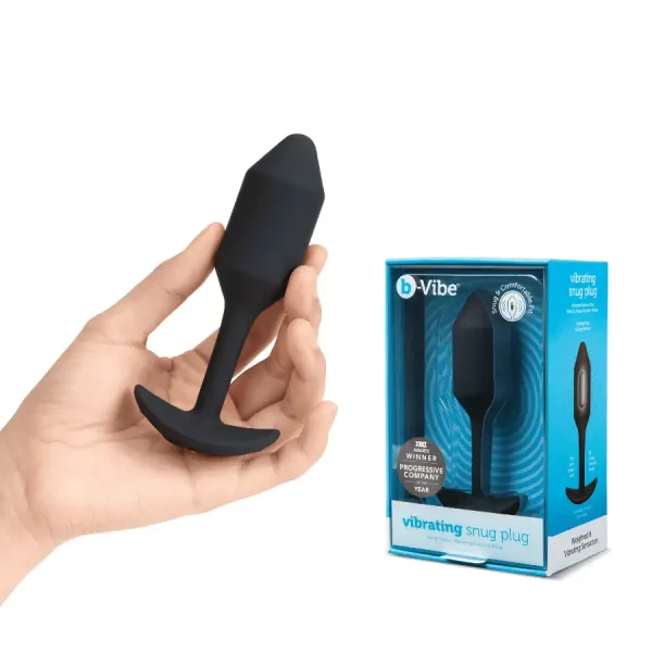 Plug Anal Vibratório B-Vibe Snug Plug 2