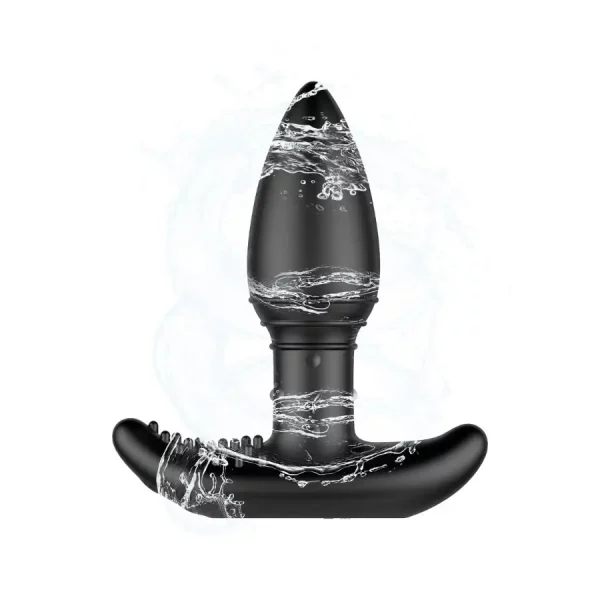 Plug Anal Vibratório com Esferas Oscilantes e Comando Nexus B-Stroker