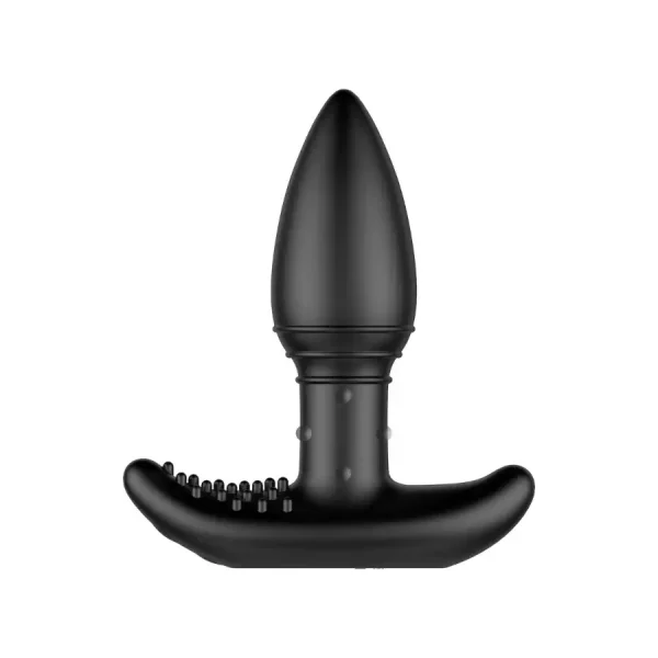 Plug Anal Vibratório com Esferas Oscilantes e Comando Nexus B-Stroker