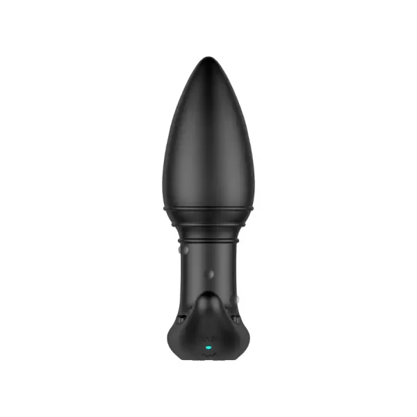 Plug Anal Vibratório com Esferas Oscilantes e Comando Nexus B-Stroker