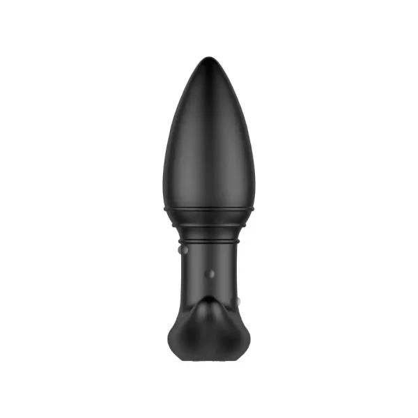 Plug Anal Vibratório com Esferas Oscilantes e Comando Nexus B-Stroker