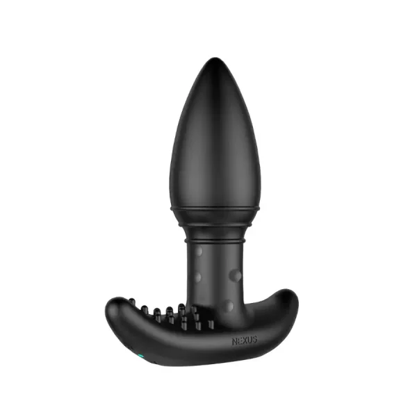 Plug Anal Vibratório com Esferas Oscilantes e Comando Nexus B-Stroker