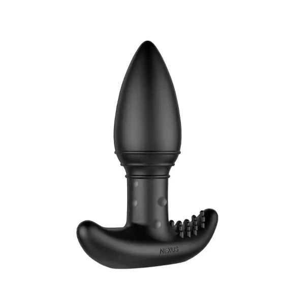 Plug Anal Vibratório com Esferas Oscilantes e Comando Nexus B-Stroker